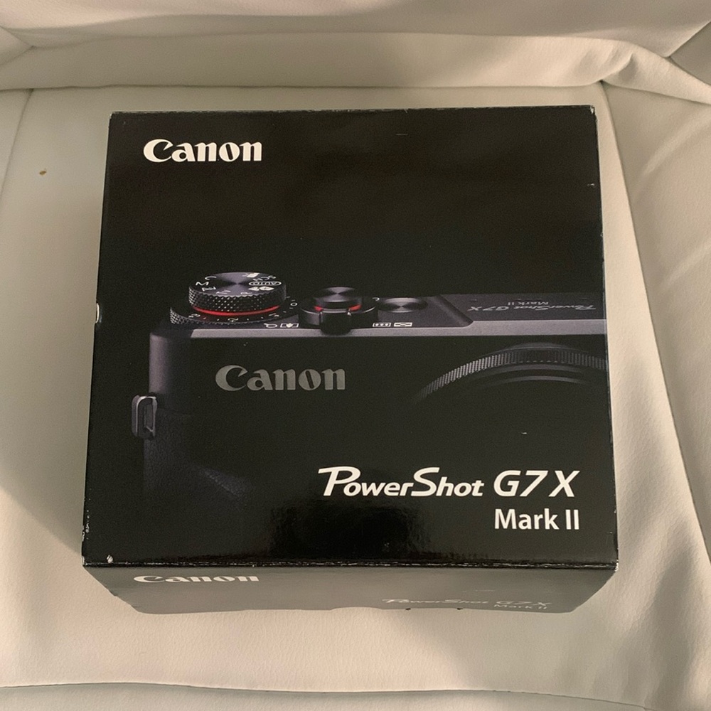 Canon Power shot G7X Mark II